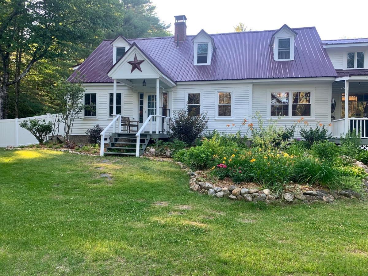Buttonwood Inn On Mount Surprise North Conway Exteriör bild