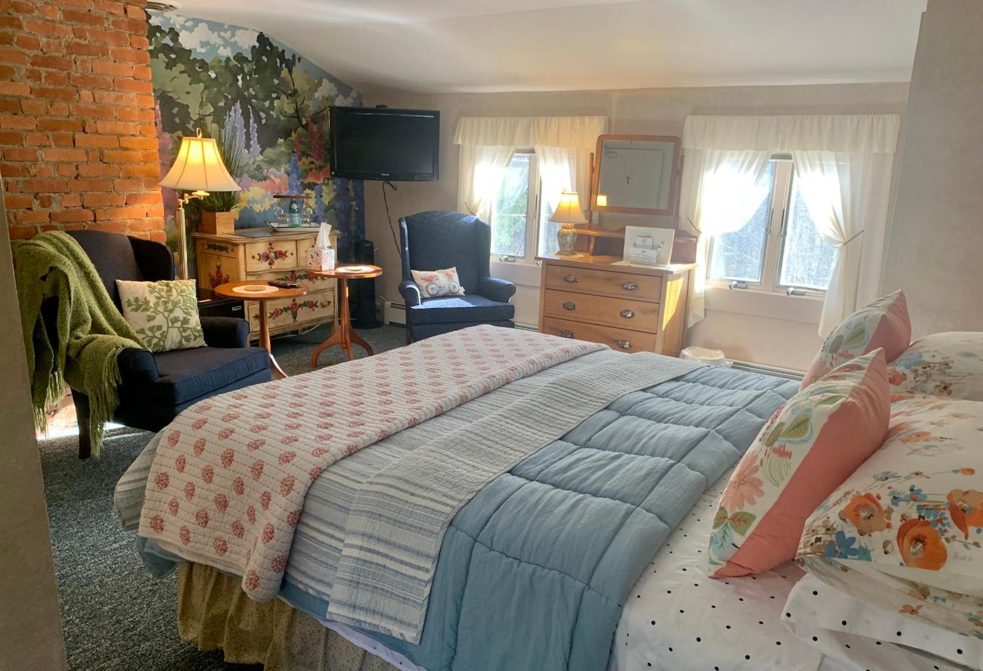 Buttonwood Inn On Mount Surprise North Conway Rum bild