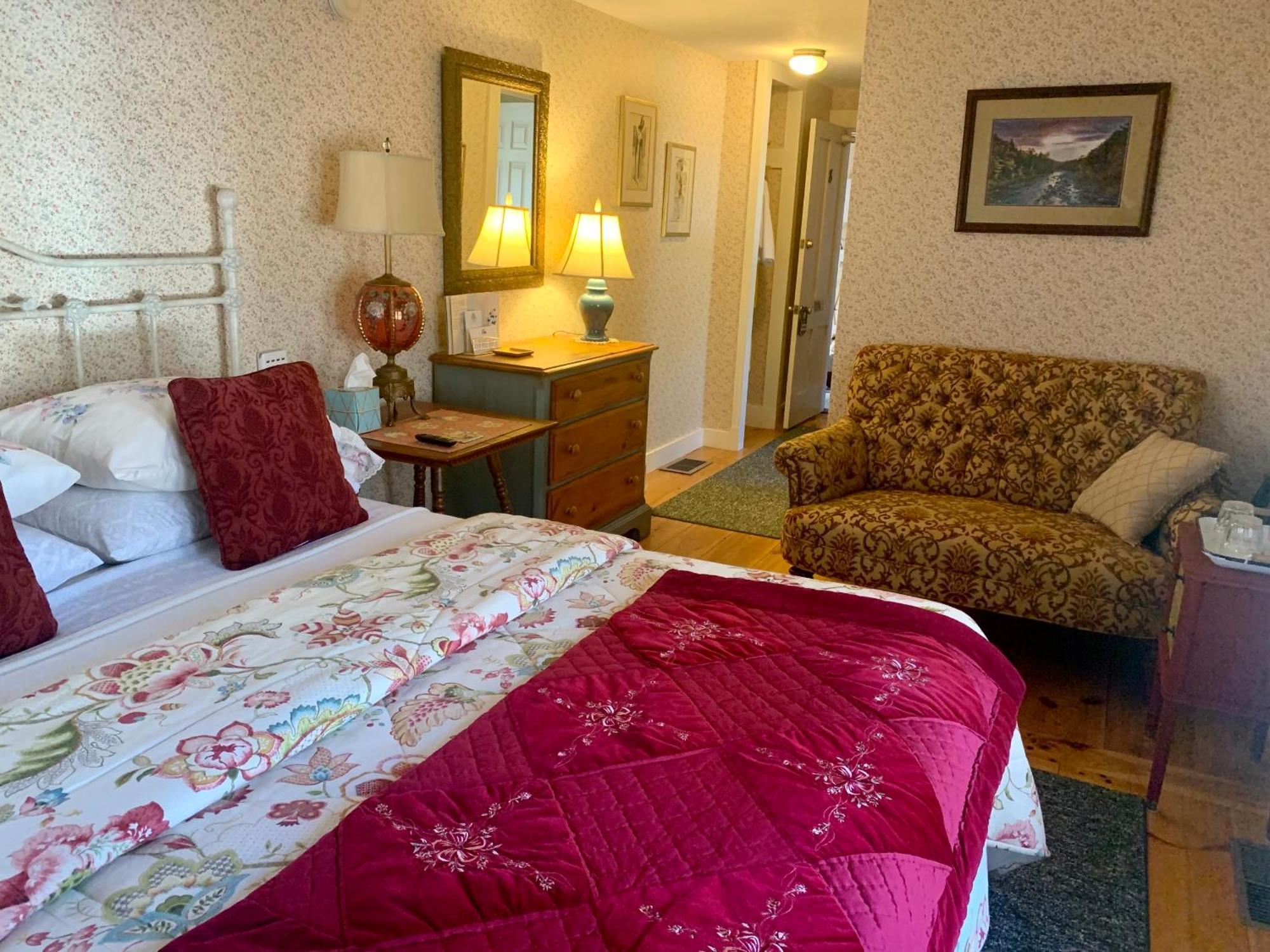 Buttonwood Inn On Mount Surprise North Conway Rum bild